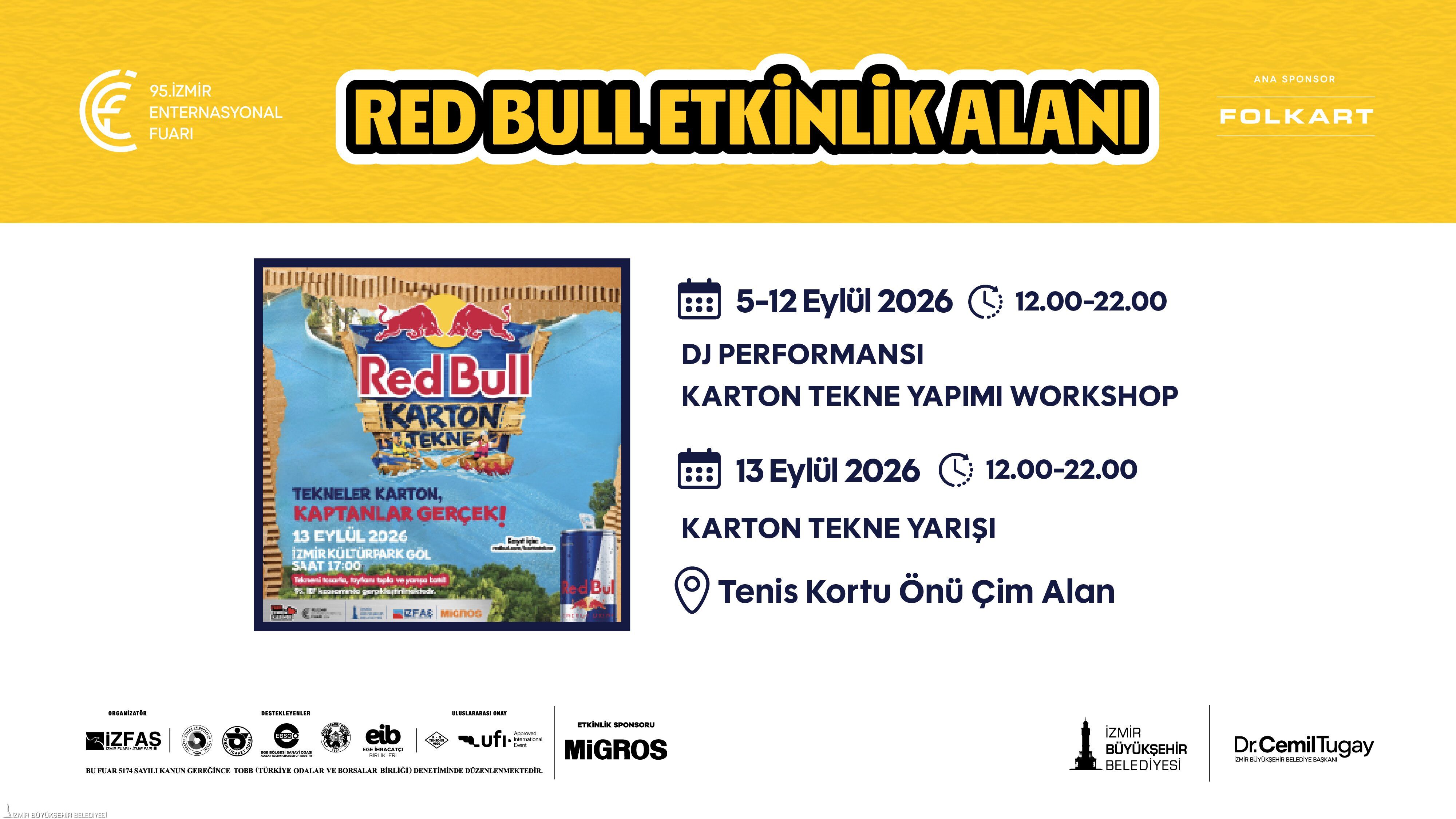 95. İzmir Enternasyonal Fuarı’nda Eğlence Dolu Program! (1)-1