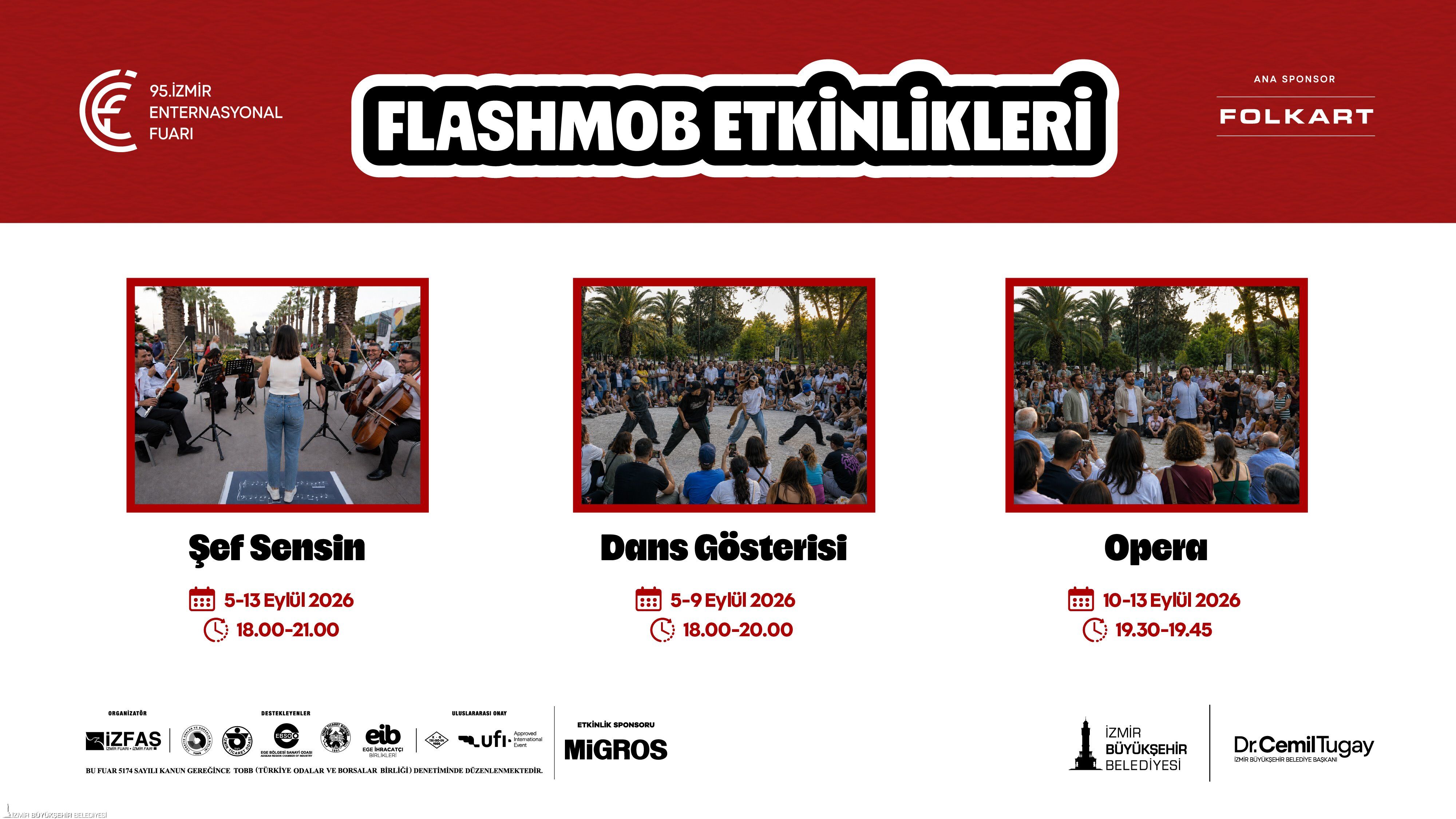 95. İzmir Enternasyonal Fuarı’nda Eğlence Dolu Program! (2)