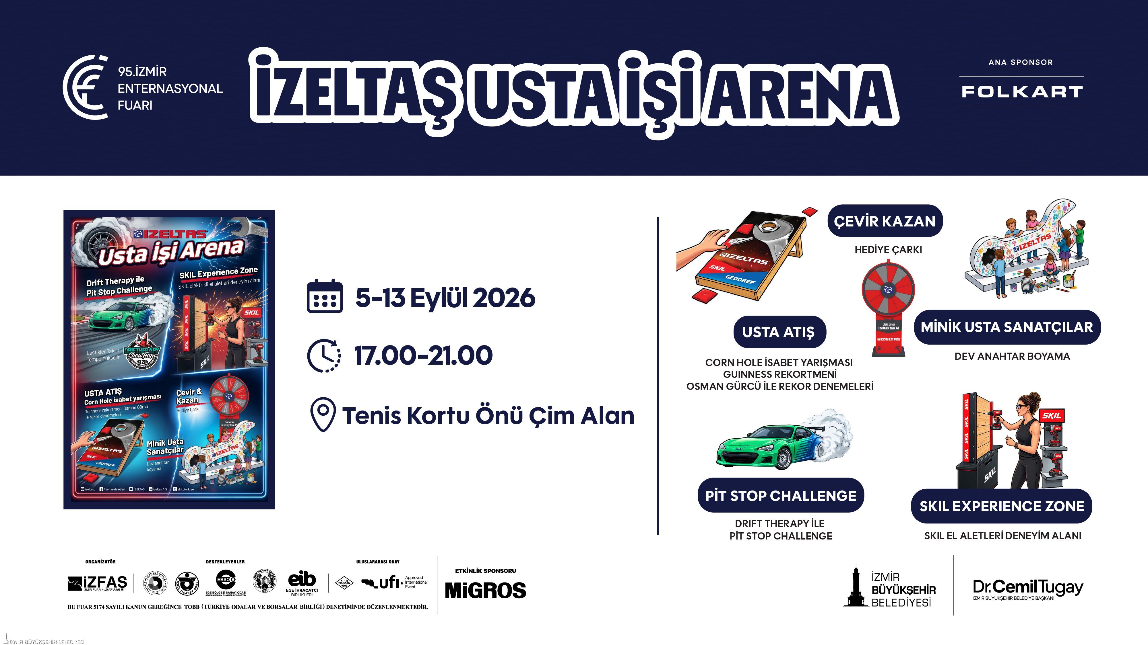 95. İzmir Enternasyonal Fuarı’nda Eğlence Dolu Program! (5)