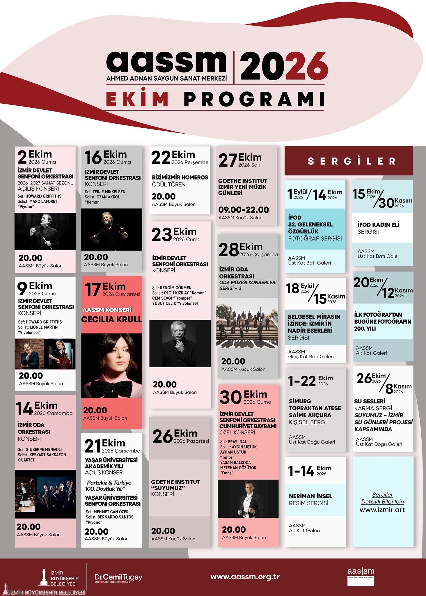 Aassm’de Ekim Ayı Sanat Dolu Geçecek La Casa De Papel'in Sesi İzmir'e Geliyor! (1)-1