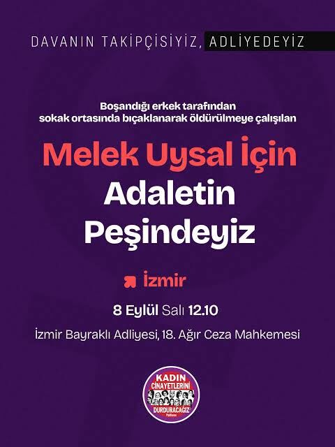 Adliye Önüne Çağrı Melek Uysal Koruma Kararına Rağmen 11 Yerinden Bıçaklandı! (3)