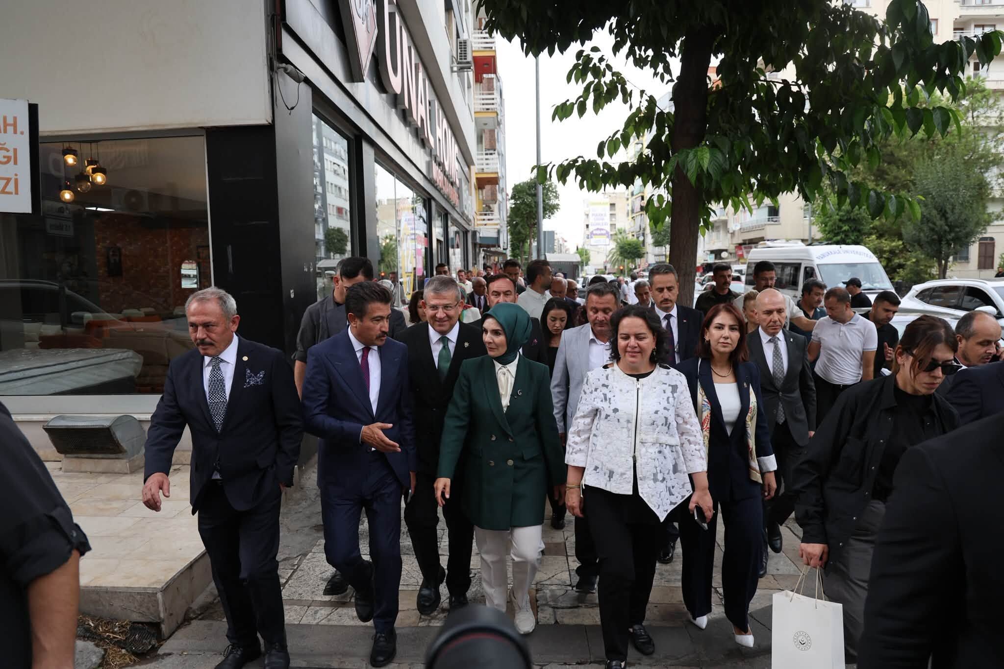 AK Parti kadrolarından Denizli’ye tam saha çıkarma
