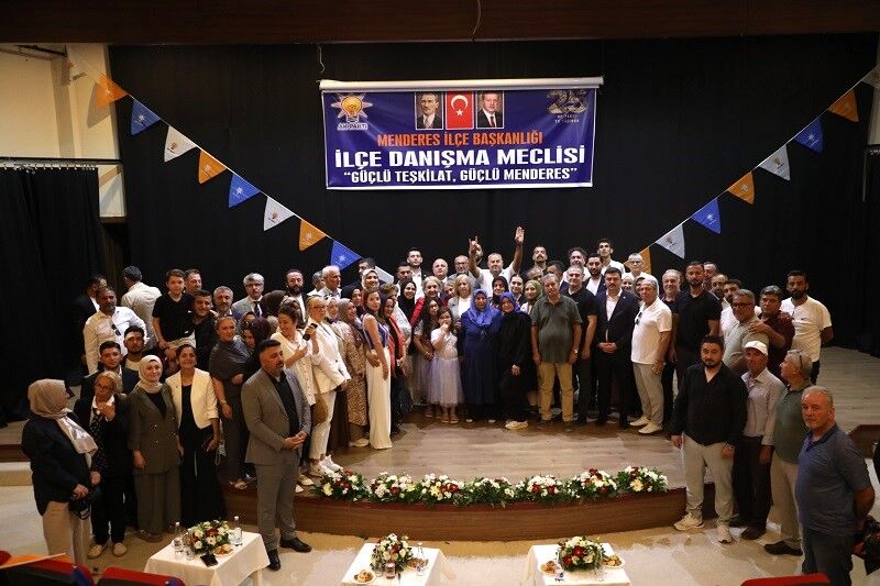 Ak Parti Menderes Danışma Meclisi’nde Toplandı (1)-1