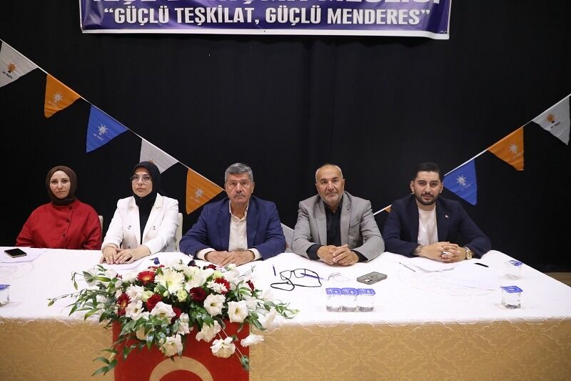 Ak Parti Menderes Danışma Meclisi’nde Toplandı (2)