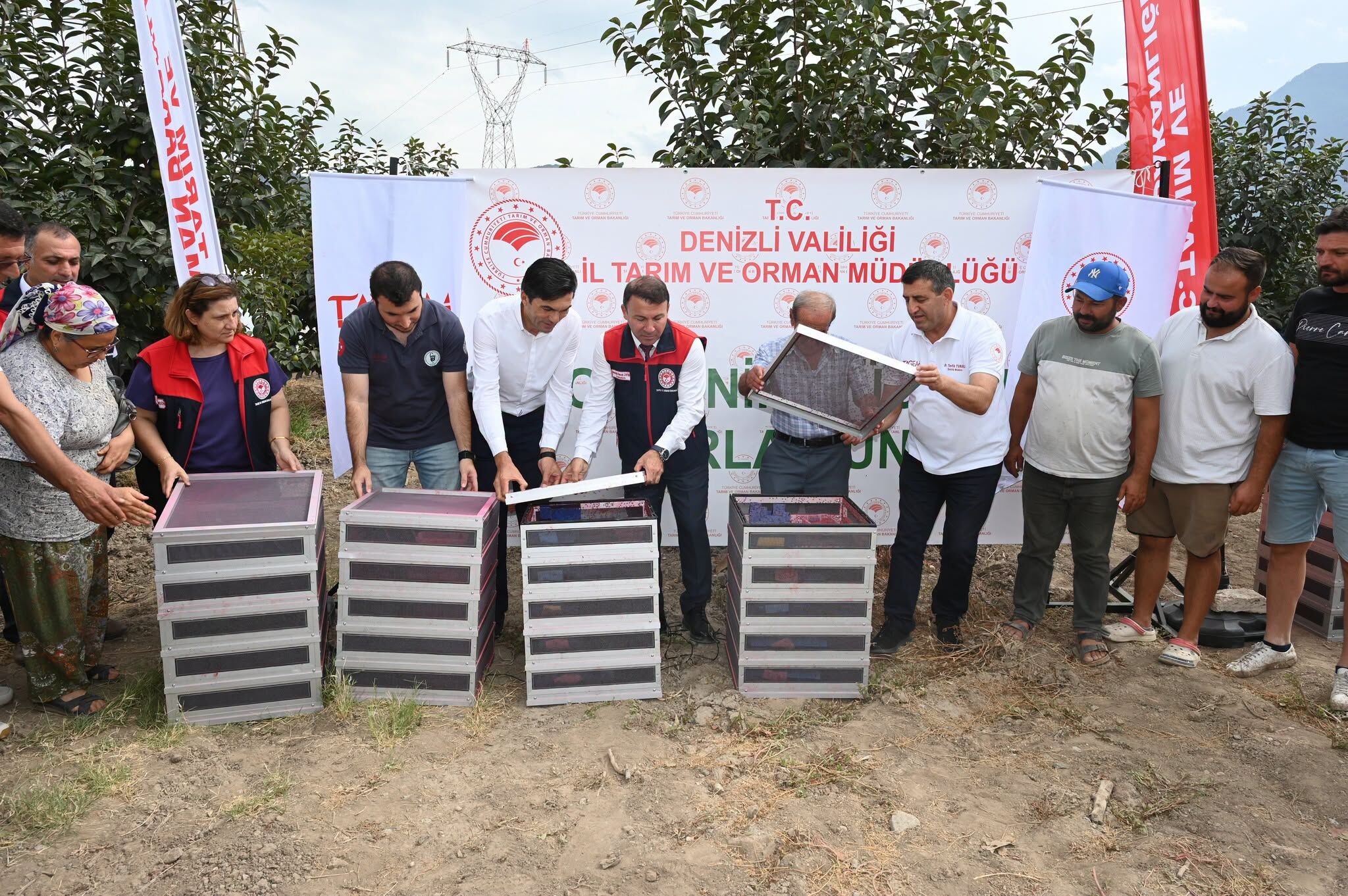 Akdeniz Meyve Sineği Mücadele (1)