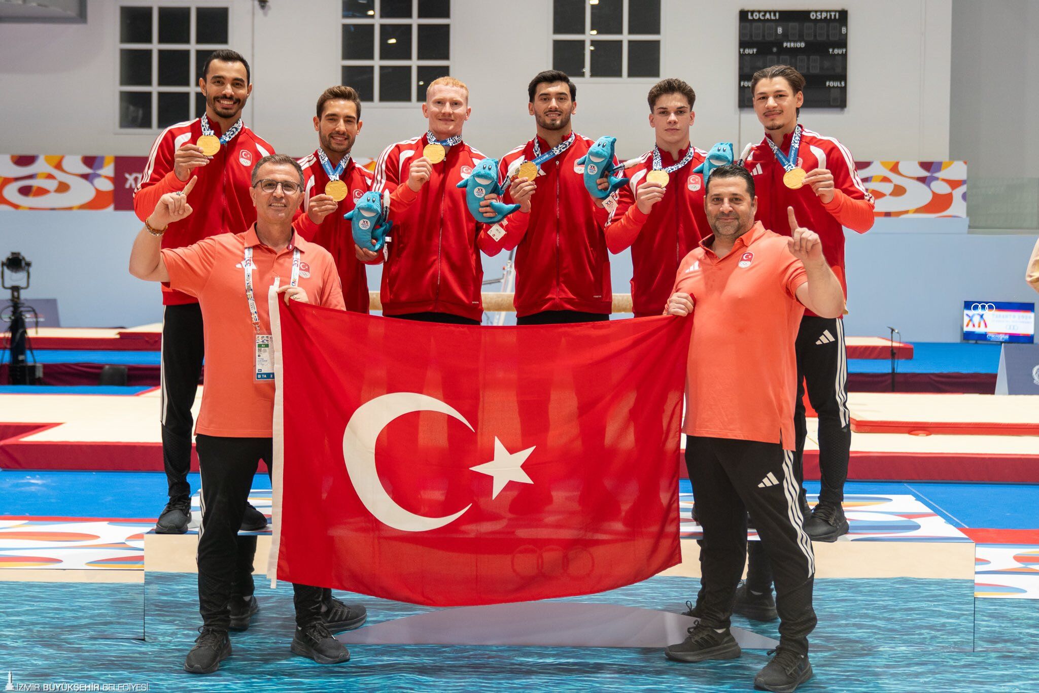 Akdeniz Olimpiyatları’ndan İzmir’e Bir Madalya Daha! (7)