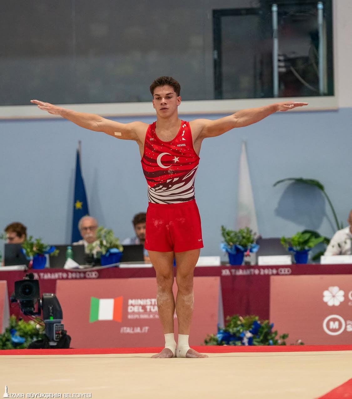 Akdeniz Olimpiyatları’ndan İzmir’e Bir Madalya Daha!