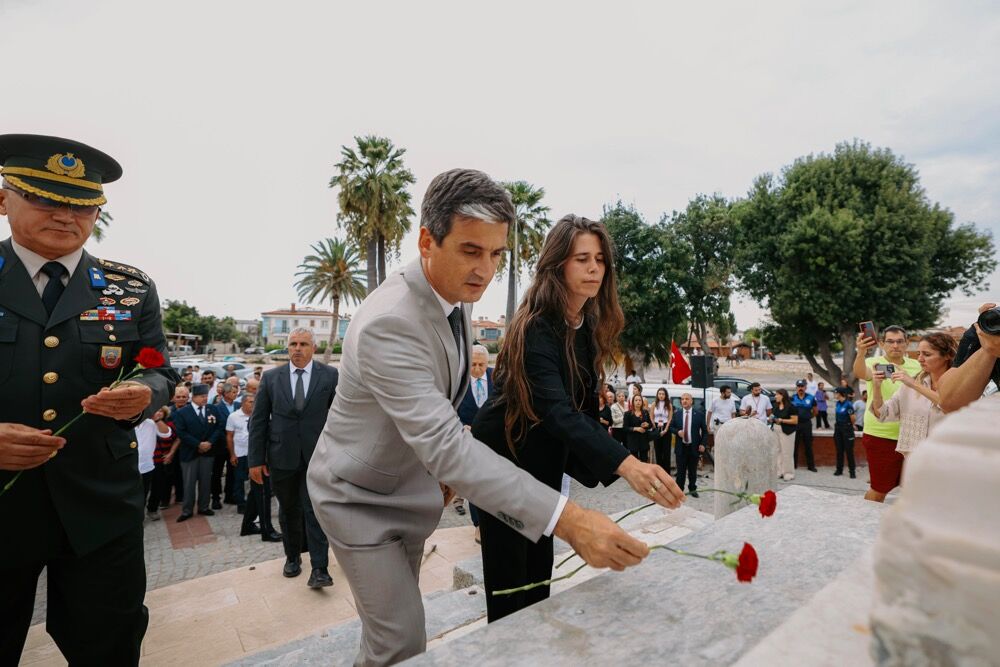 Alaçatı’nın Kurtuluşunun 104. Yılı Törenlerle Kutlandı (4)