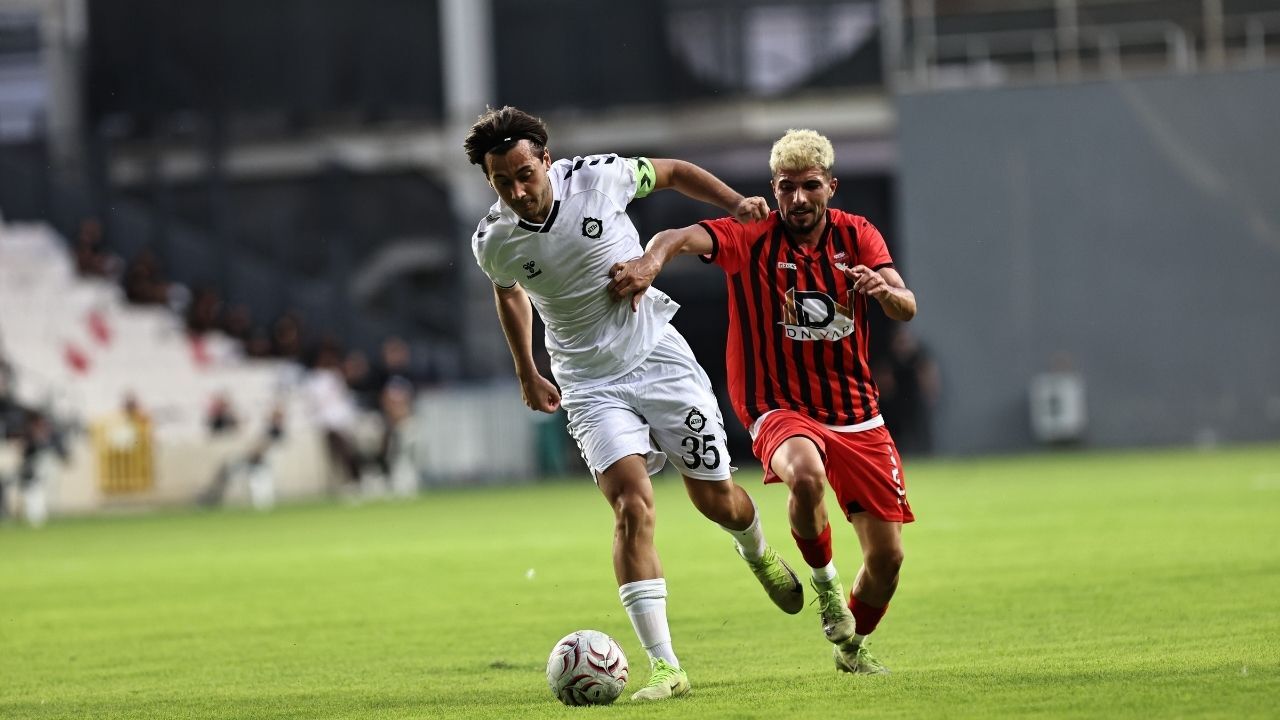 Alsancak'ta Puanlar Paylaşıldı! Altay 1 Denizli İdmanyurdu 1