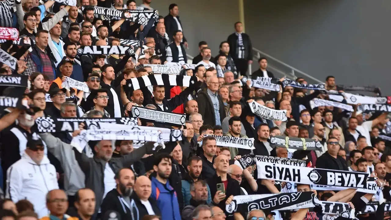 Altay Taraftarlarına Yasak Bucaspor 1928 Maçında Deplasman Tribününde Yer Almayacaklar (2)-1