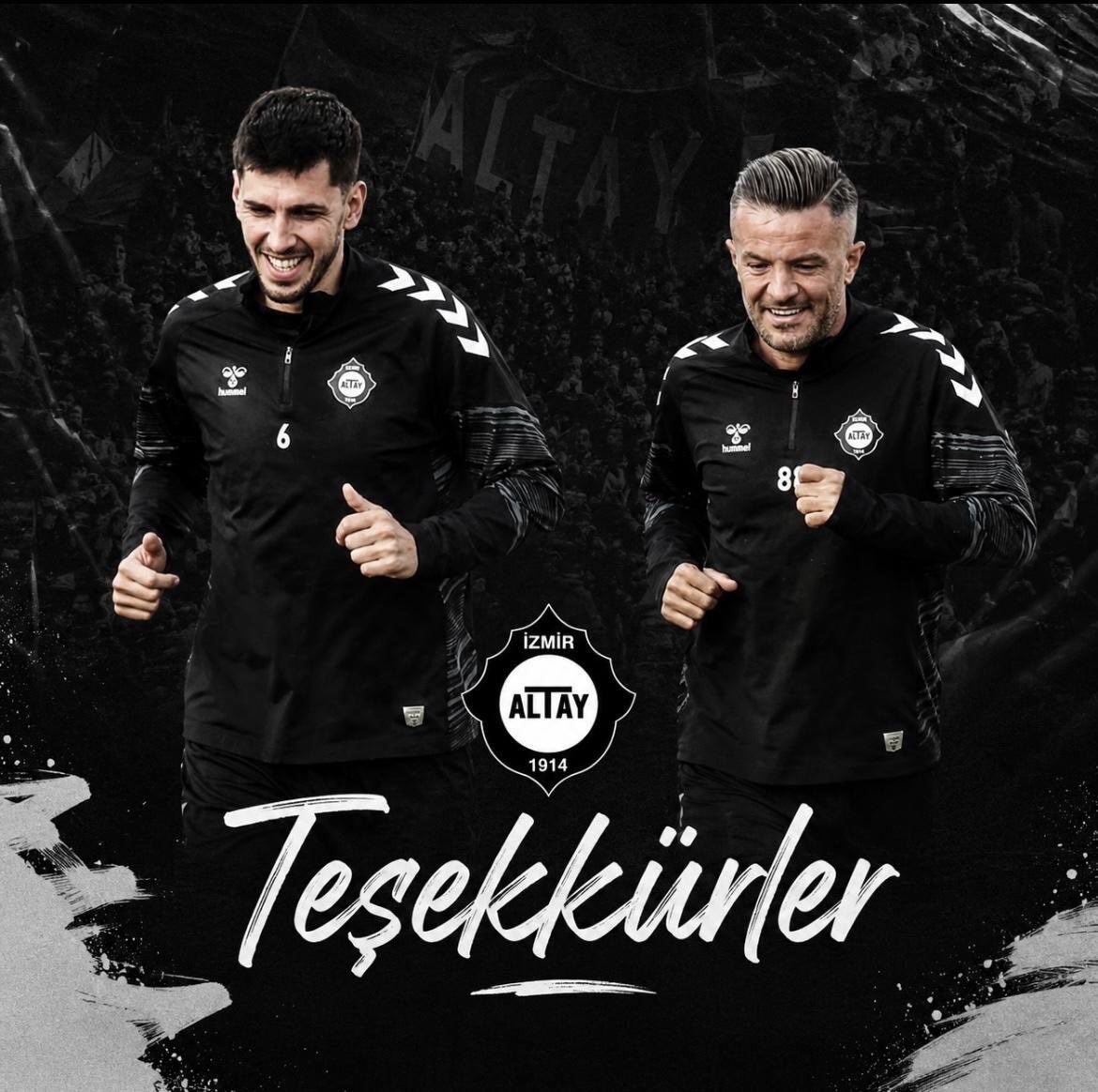 Altay’da Bir Devir Kapandı Özgür Özkaya Ve Ceyhun Gülselam Futbola Veda Etti
