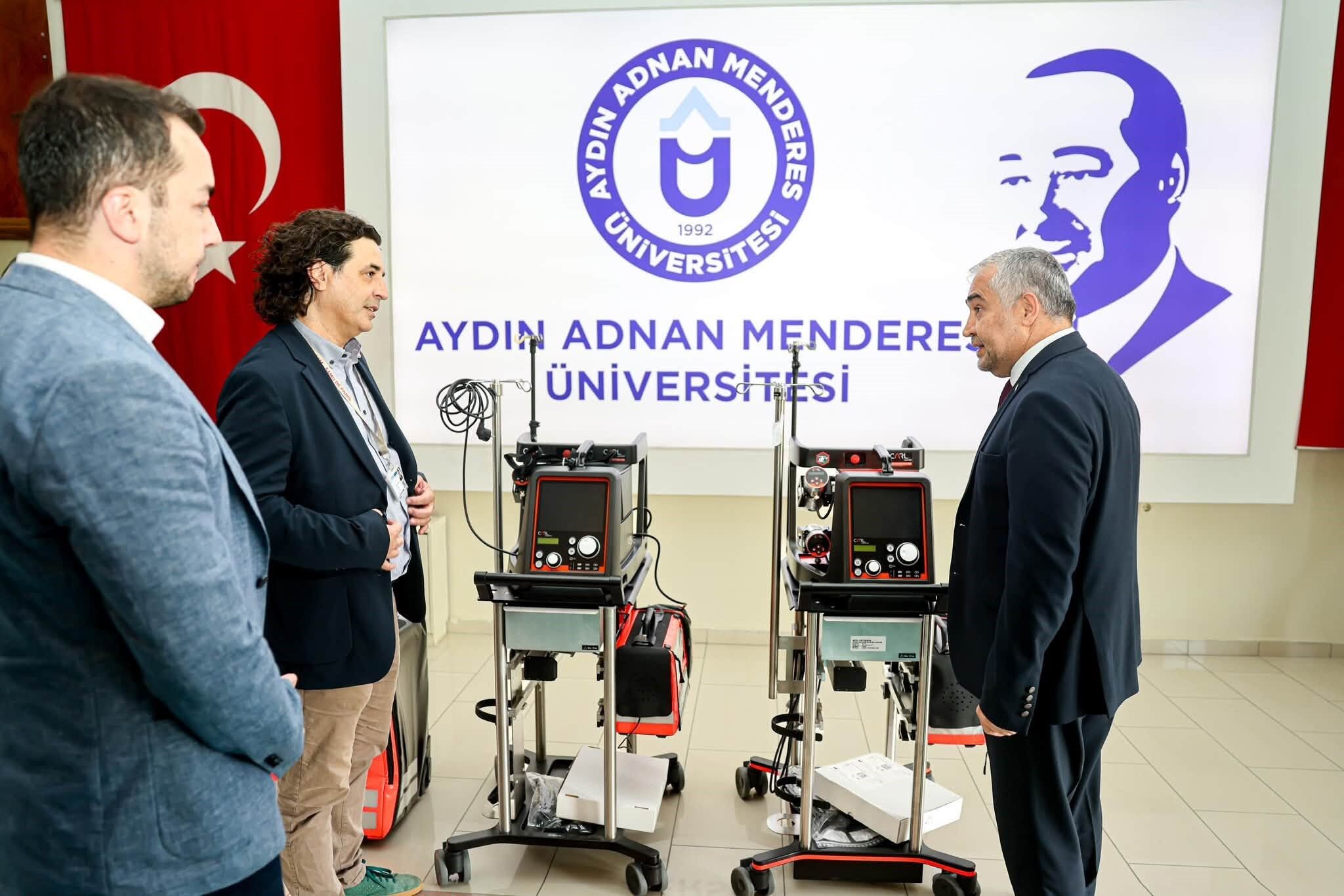 Ani Kalp Durmasına Karşın Sistem Türkiye'de Ilk Kez Aydın'da! (1)-1