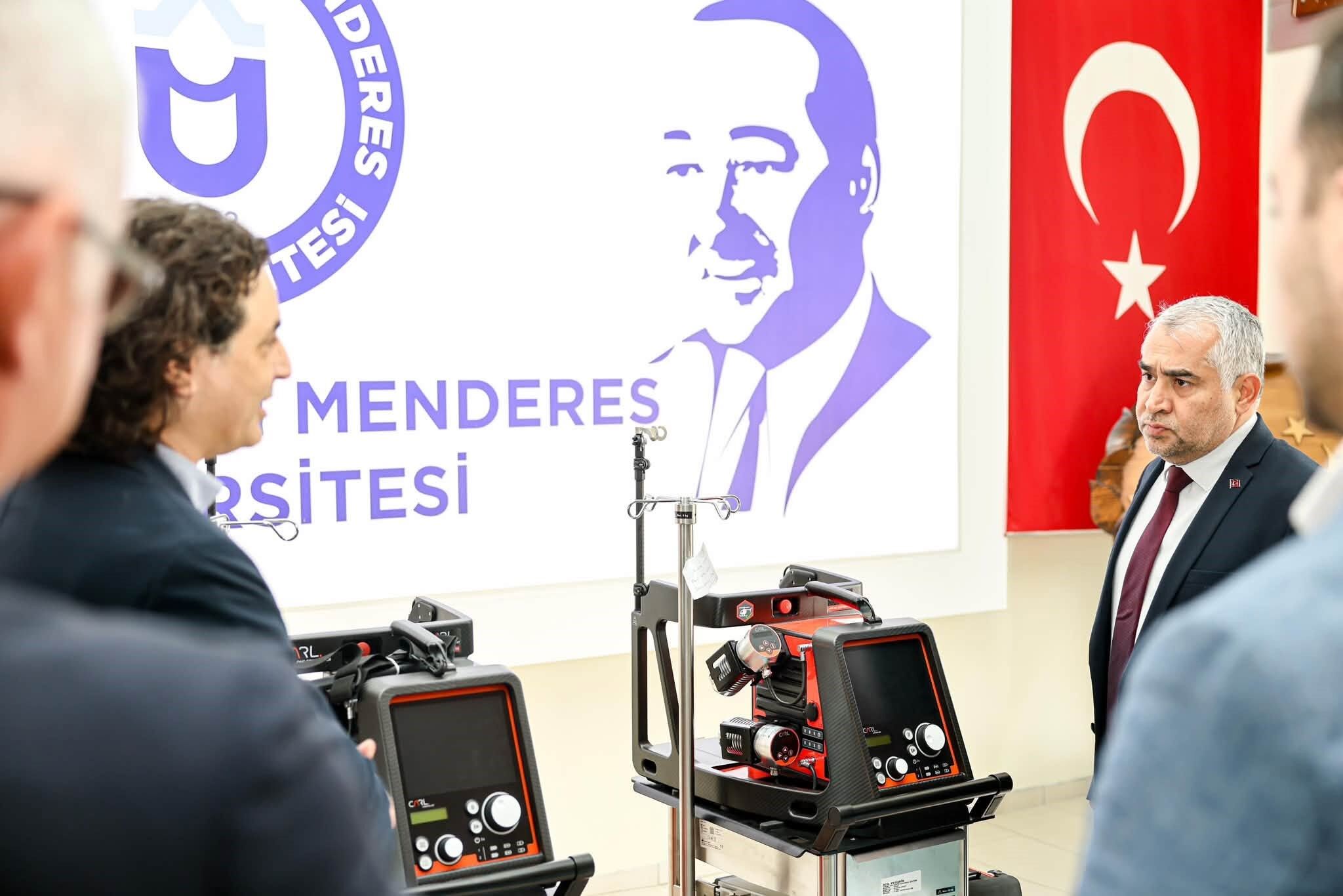 Ani Kalp Durmasına Karşın Sistem Türkiye'de Ilk Kez Aydın'da! (2)