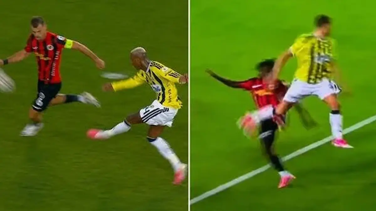 Anthony Taylor Değerlendirdi Fenerbahçe, Beşiktaş Ve Galatasaray Maçında Verilen Hatalı Kararları Tek Tek Açıkladı! (2)