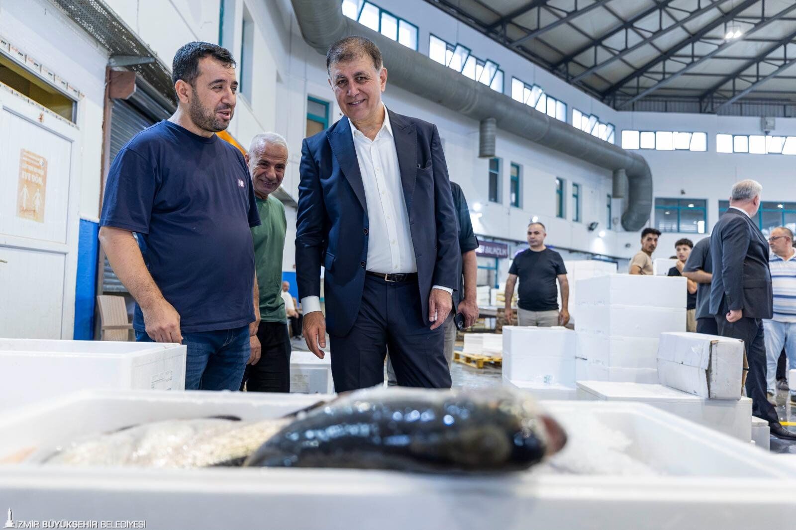 Av Yasağı Sona Erdi, Başkan Tugay Mezada Indi Denizlerimizi Korumamız Şart! (3)