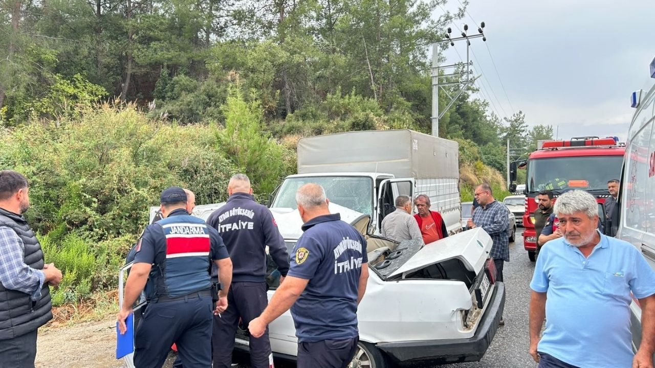 Aydın Bozdoğan'da Kaza Yolcu Hayatını Kaybetti2