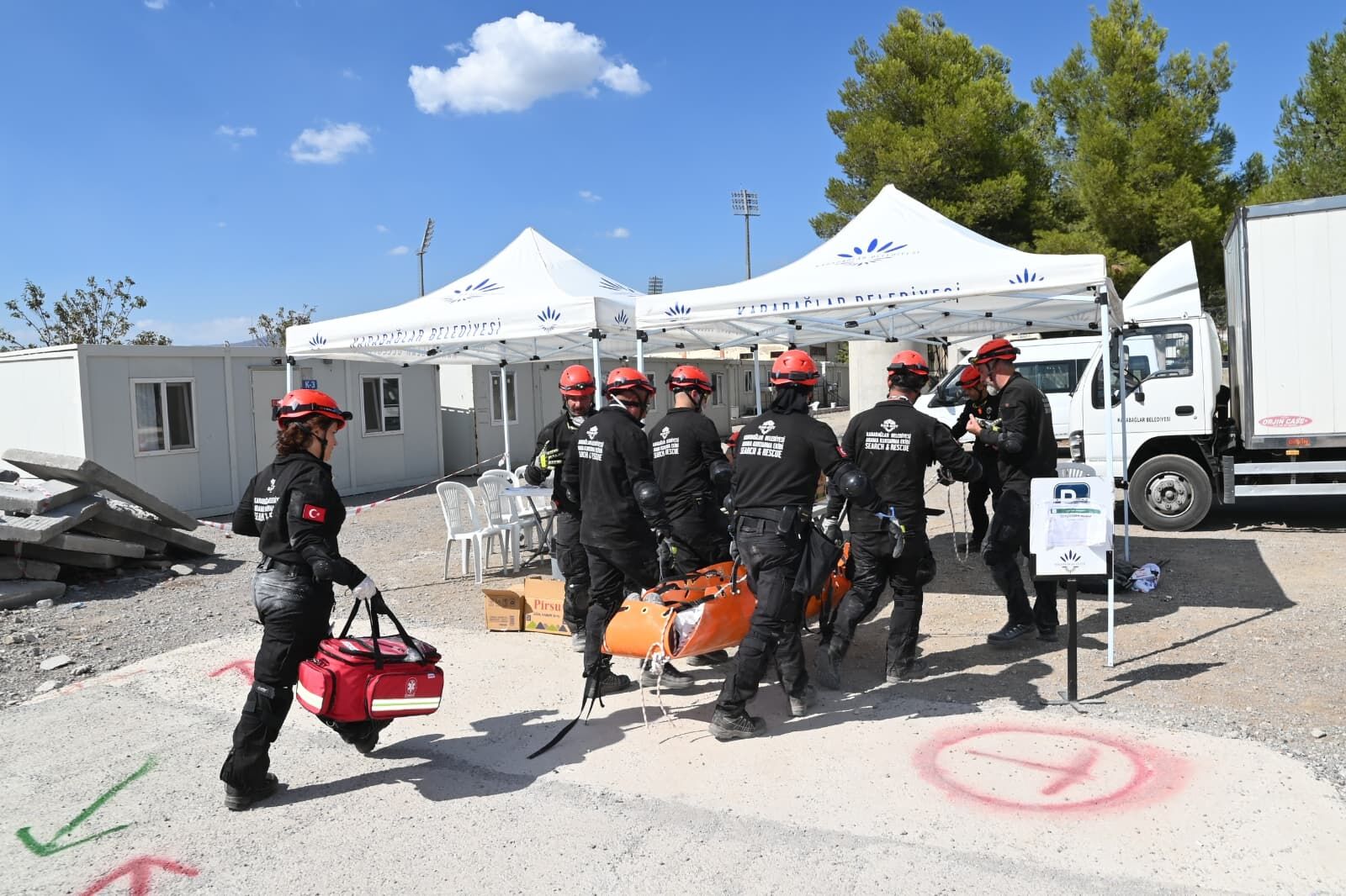 Aylar Süren Emek Ve Zorlu Tatbikatlar Tamamlandı Kar Kut Göreve Hazır! (2)