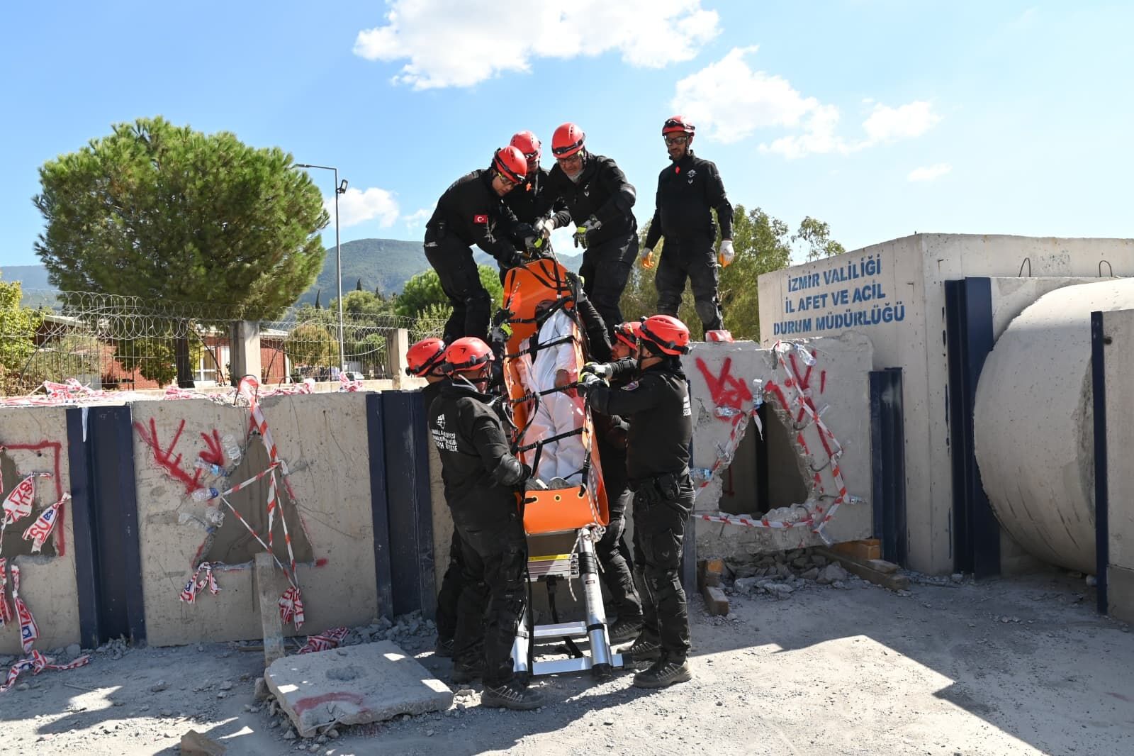 Aylar Süren Emek Ve Zorlu Tatbikatlar Tamamlandı Kar Kut Göreve Hazır! (3)
