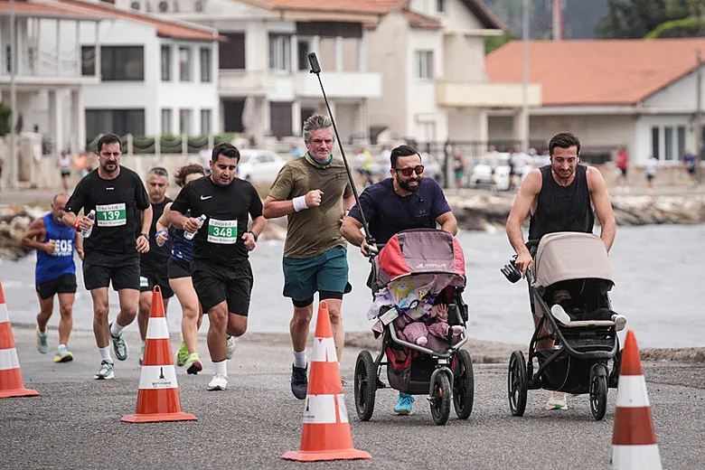 Baba Kız Maraton Macerası Maratonun En Minik Koşucusu (5)