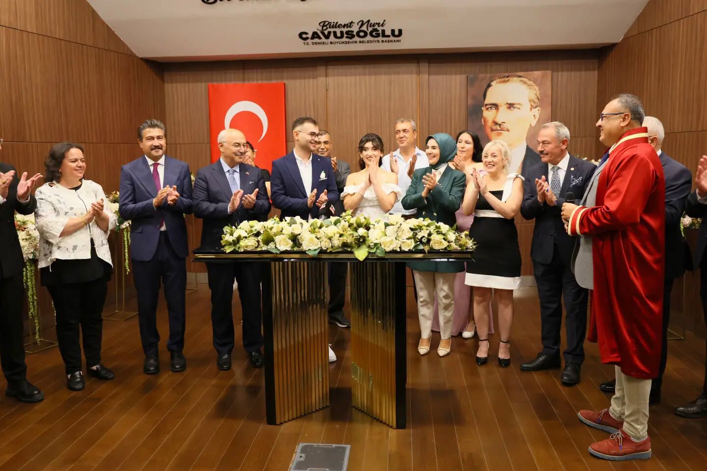 Bakan Göktaş Nikah Şahidi (2)