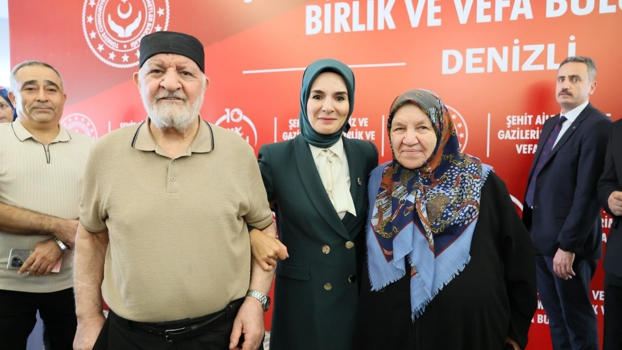 Bakan Göktaş'tan Denizli'de Terörsüz Türkiye Vurgusu Hiçbir Annenin Tekrar Gözyaşı Dökmesini Istemiyoruz3
