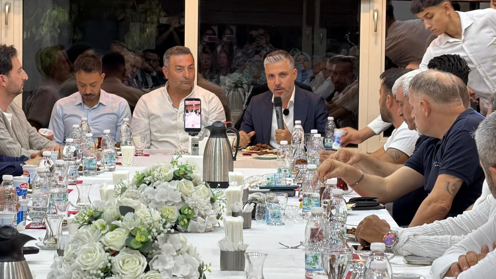 Balçova'da Cumhur İttifakı Buluşması Ak Parti Ve Mhp'den Ortak Hedef Mesajı (1)