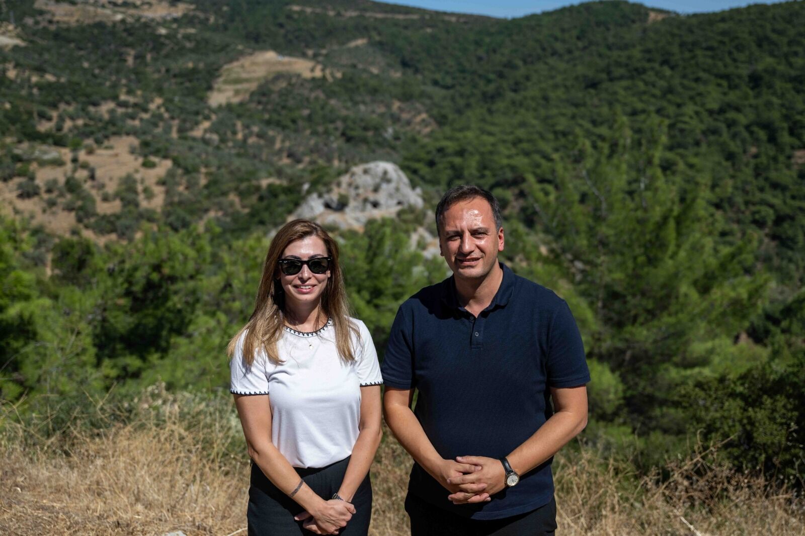 Başkan Eşki Açıkladı Homeros Mağaraları İzmir Turizmine Kazandırılıyor (2)