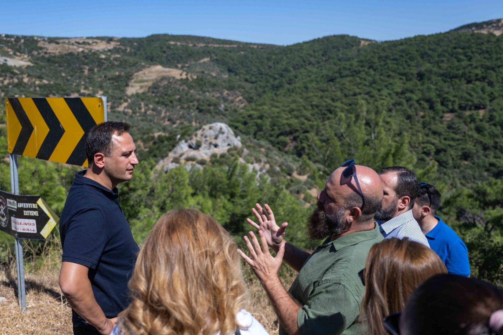 Başkan Eşki Açıkladı Homeros Mağaraları İzmir Turizmine Kazandırılıyor (3)