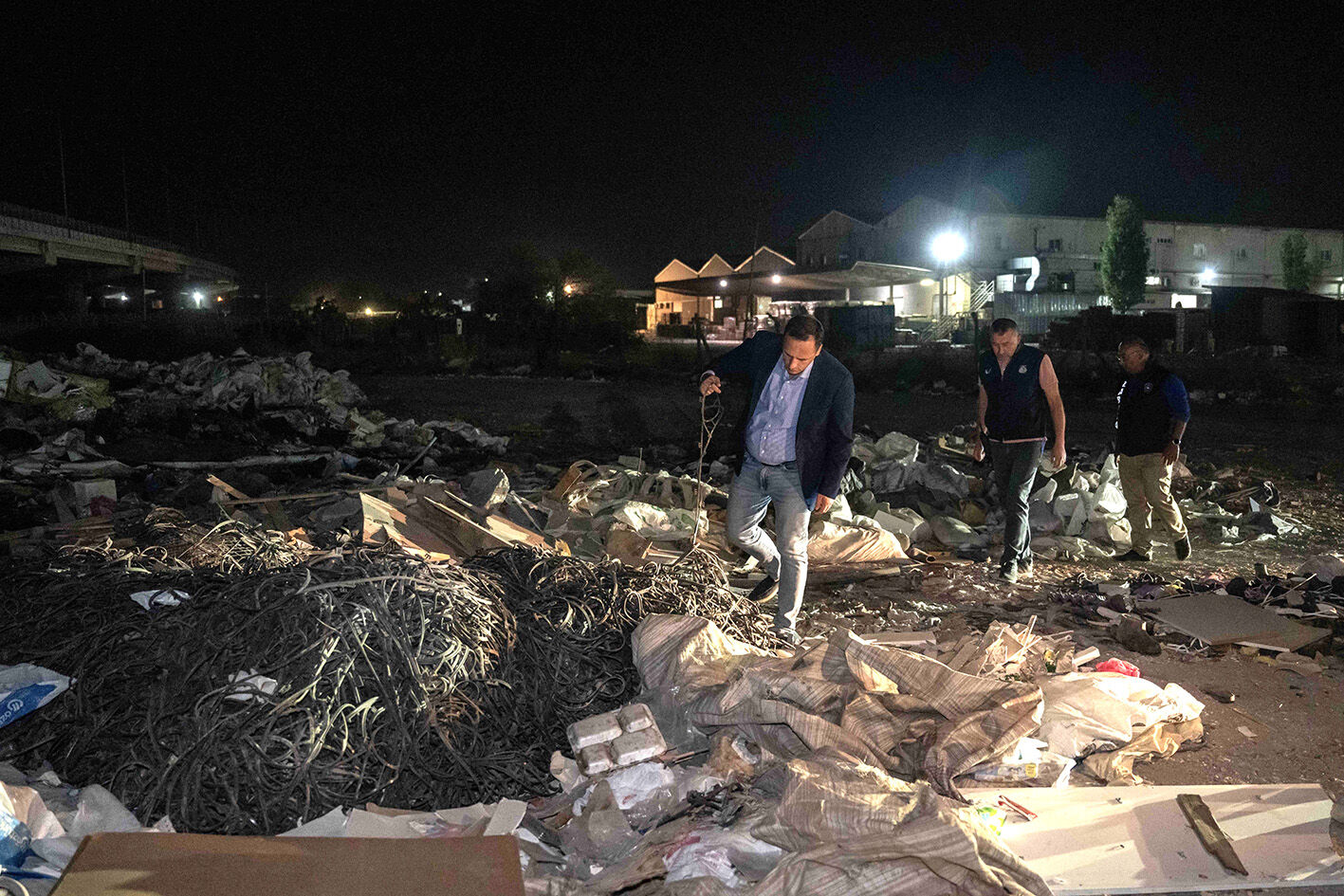 Başkan Eşki’den Kaçak Döküm Tepkisi Bu Yapılan Büyük Bir Çevre Ve Insanlık Suçudur (2)