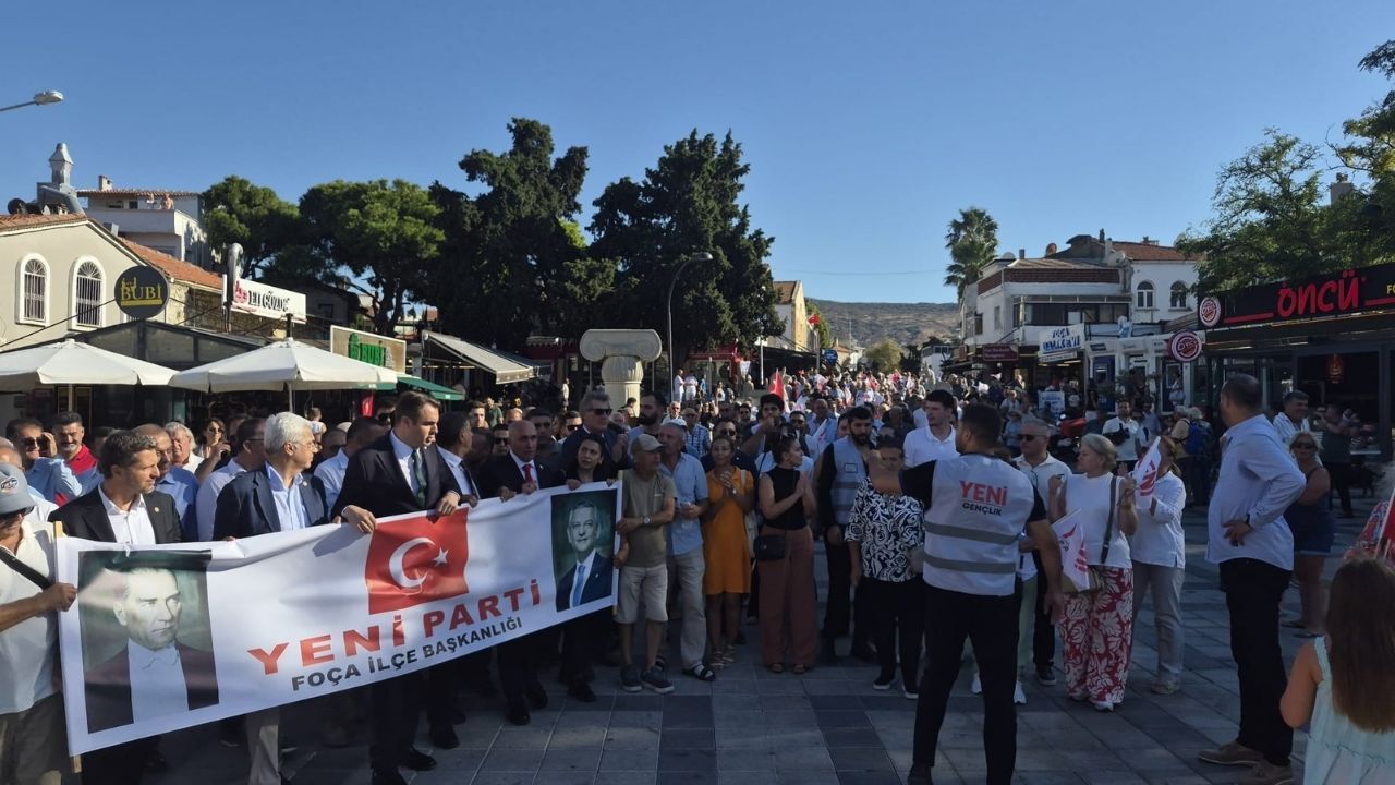Başkan Güç Foça’dan Seslendi Bu Iktidar Bitmiştir, Biz Kendi Yolumuza Bakacağız1