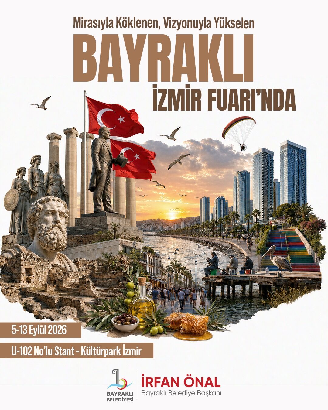 Bayraklı 95. İef’e Hazır! İrfan Önal’dan Tüm İzmir’e Davet (1)