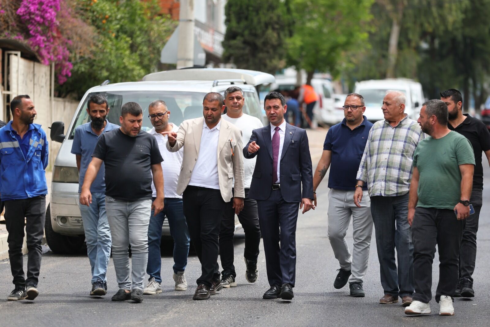 Bayraklı'da 25 Noktada Asfaltlama Tamamlandı, 5 Yeni Nokta Sırada! (4)