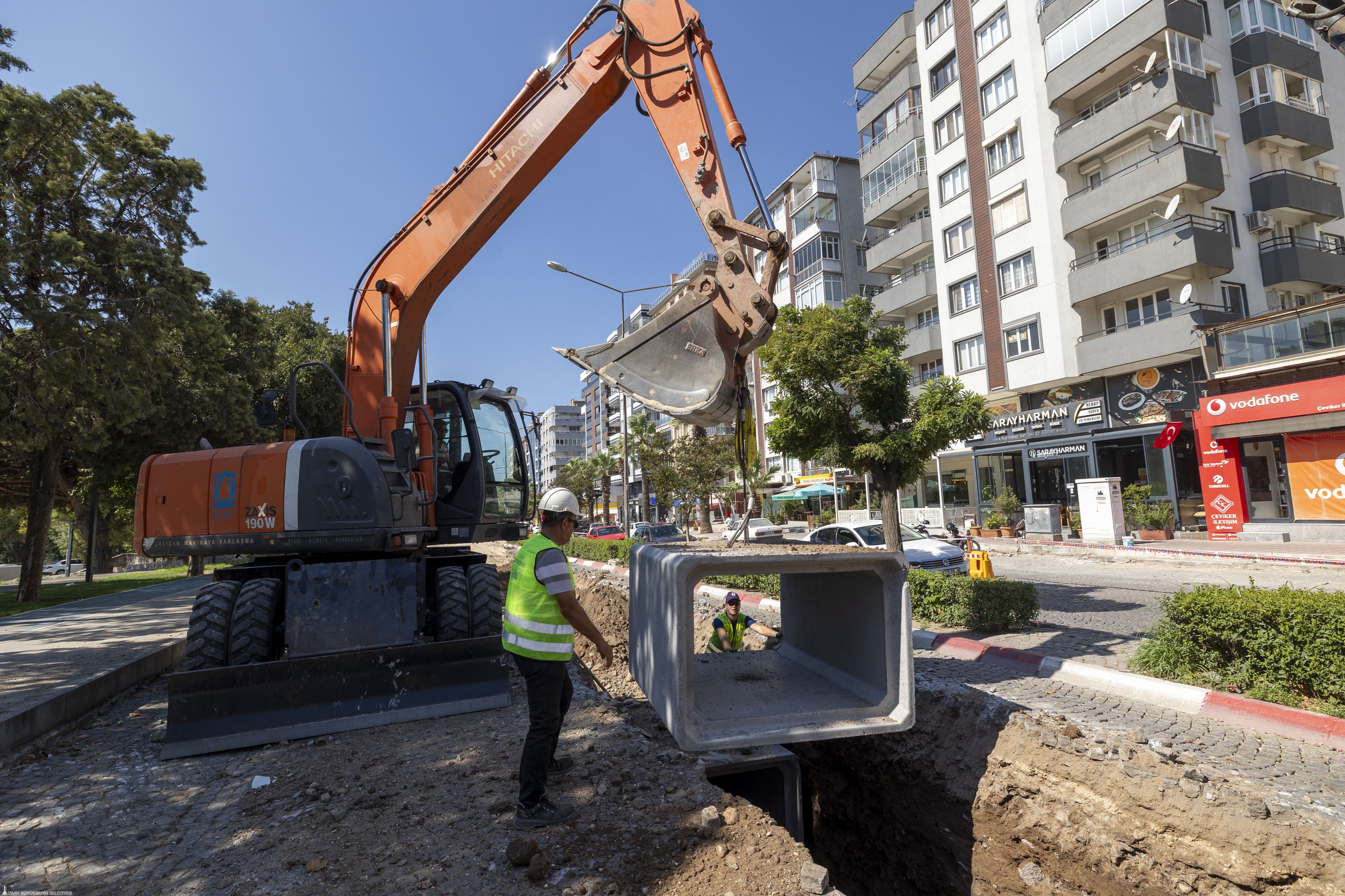 Bergama’da Taşkın Riskine Karşı 10 Milyon Tl’lik Yatırım (3)