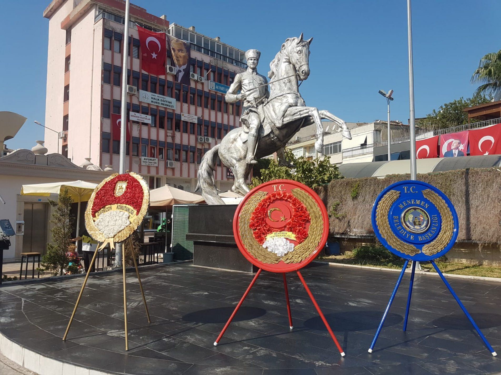 Bilal Saygılı'dan 9 Eylül Mesajı Bağımsızlık Cesaret Kararlılık (1)-1