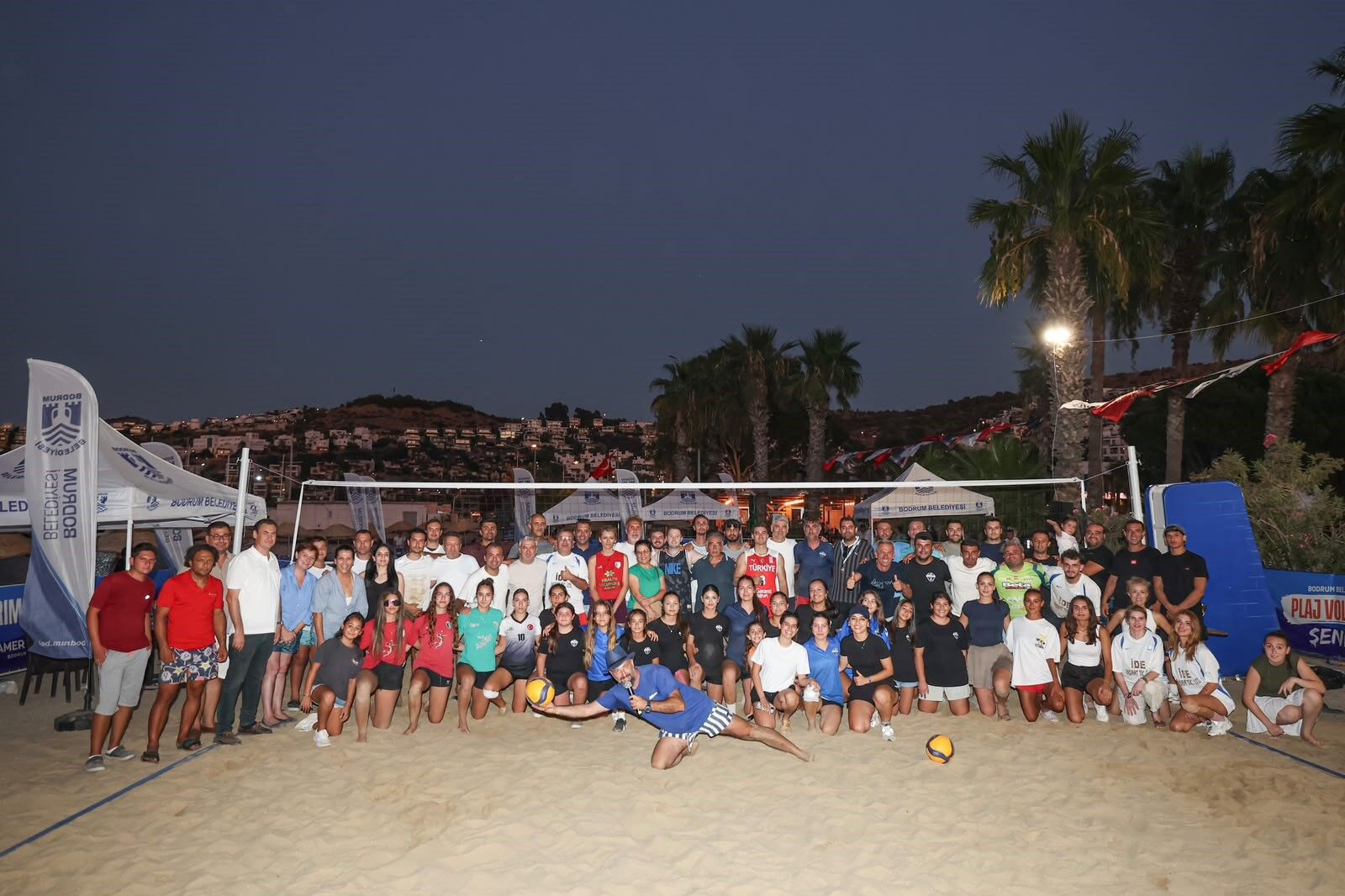 Bodrum'da Plaj Voleybolu Coşkusu Kupalar Sahiplerini Buldu (5)