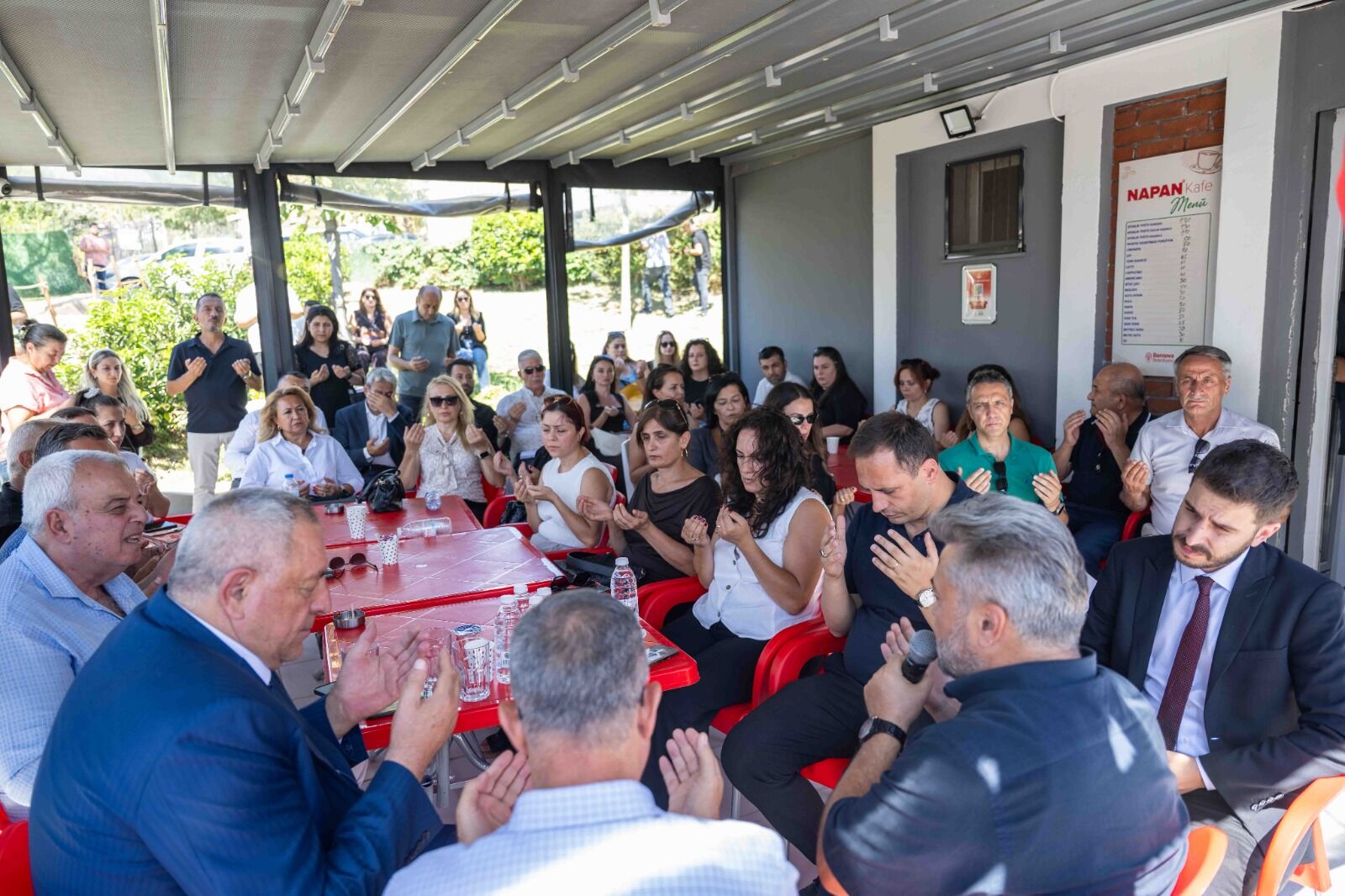 Bornova Kktc'deki Gemi Faciasında Hayatını Kaybedenleri Unutmadı (1)