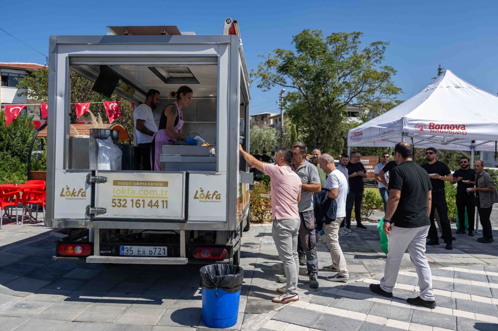 Bornova Kktc'deki Gemi Faciasında Hayatını Kaybedenleri Unutmadı (3)