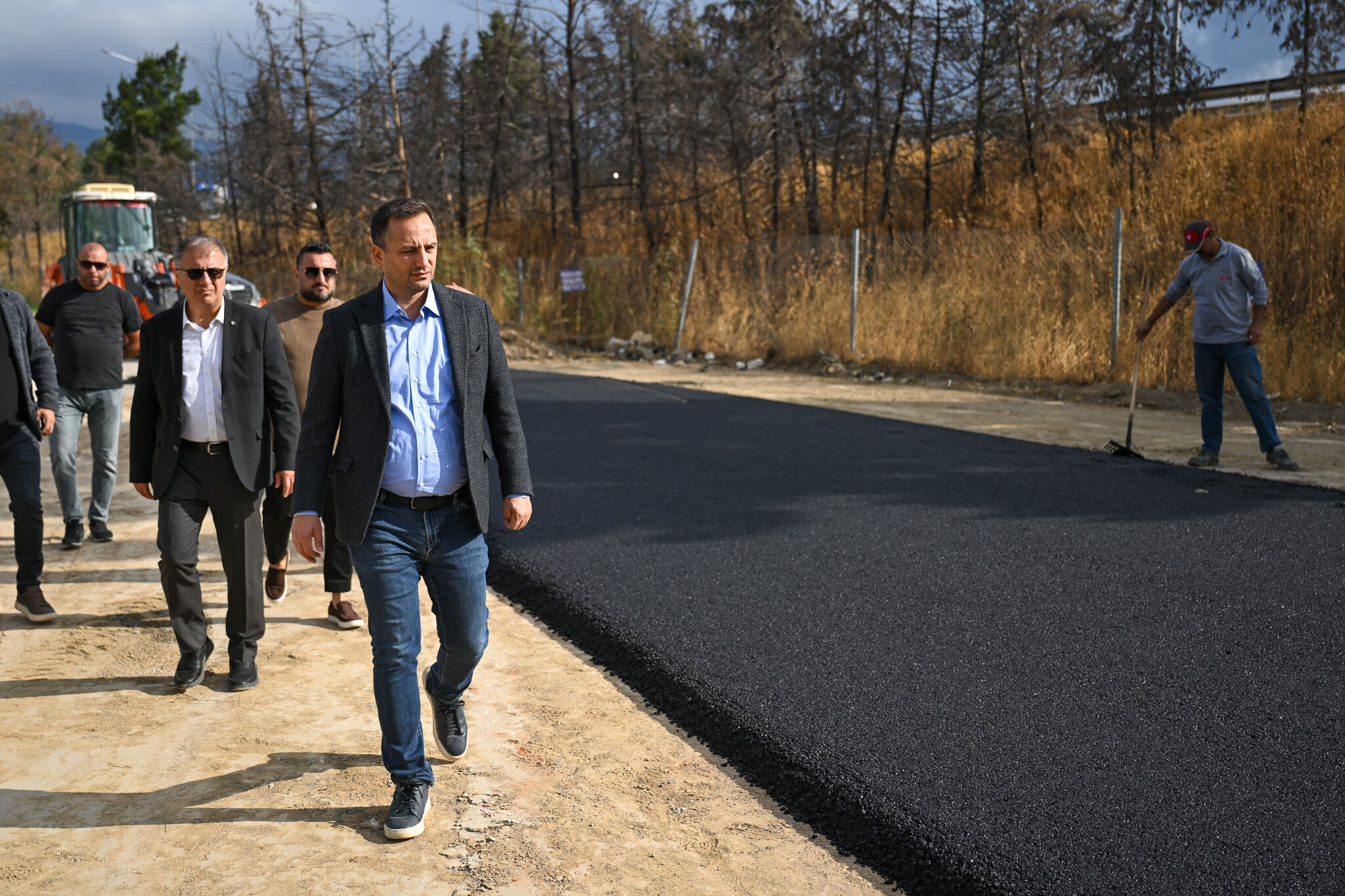 Bornova Yol Çalışması (1)