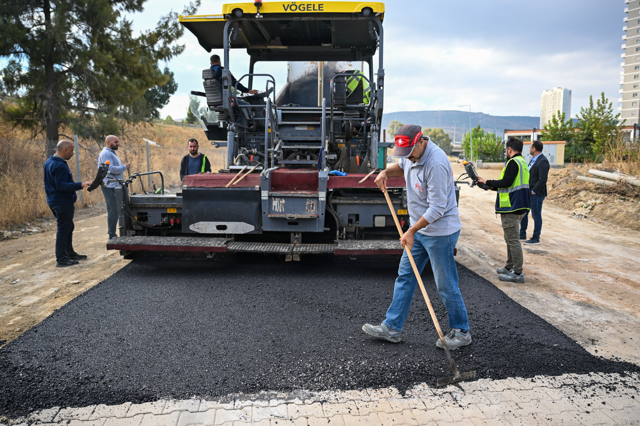 Bornova Yol Çalışması (3)
