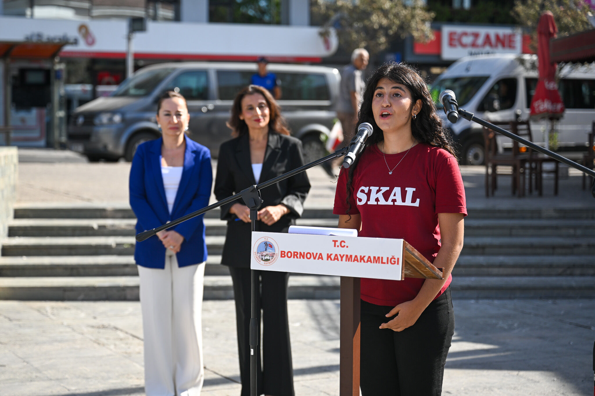 Bornova'da 19 Eylül Gaziler Günü Törenle Kutlandı (3)