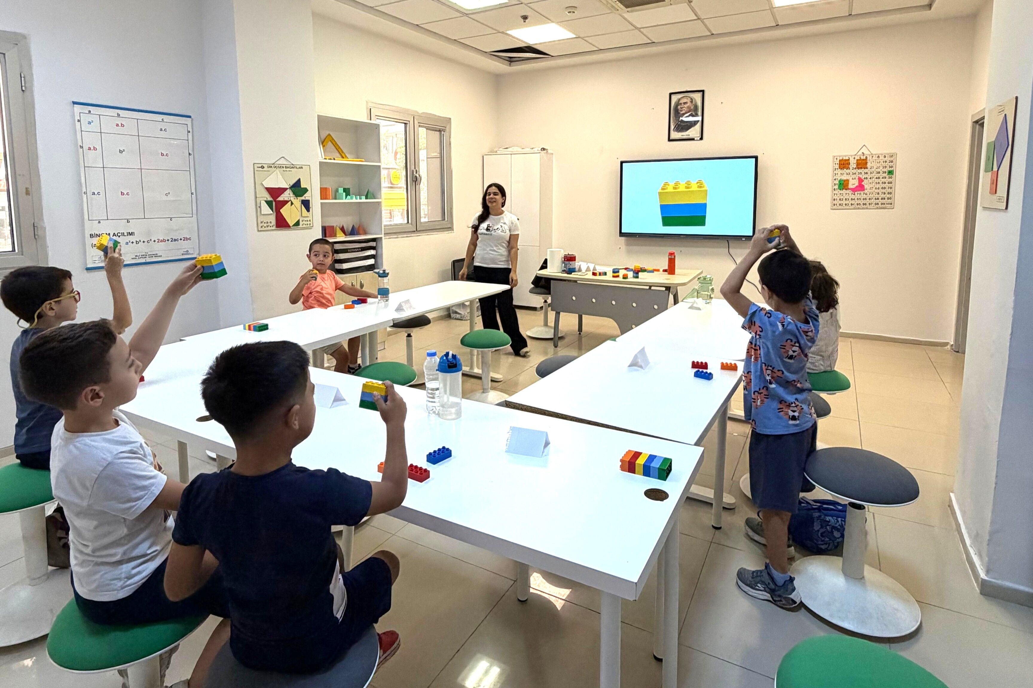 Bornova’da Çocuklar 6 Lego Ile Hayallerini Tasarladı! (3)