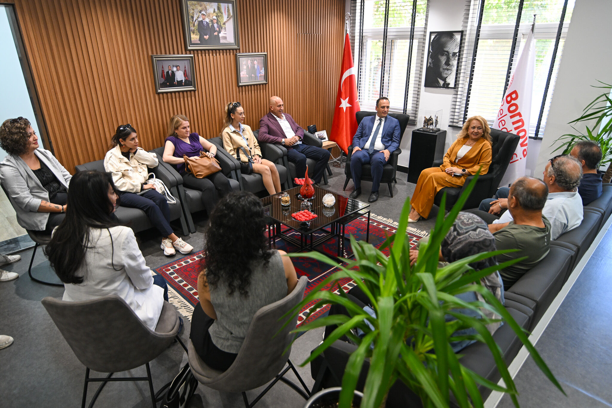 Bornova’dan Yaşlılara Yüzde 20 Indirimli Bakım Desteği (3)