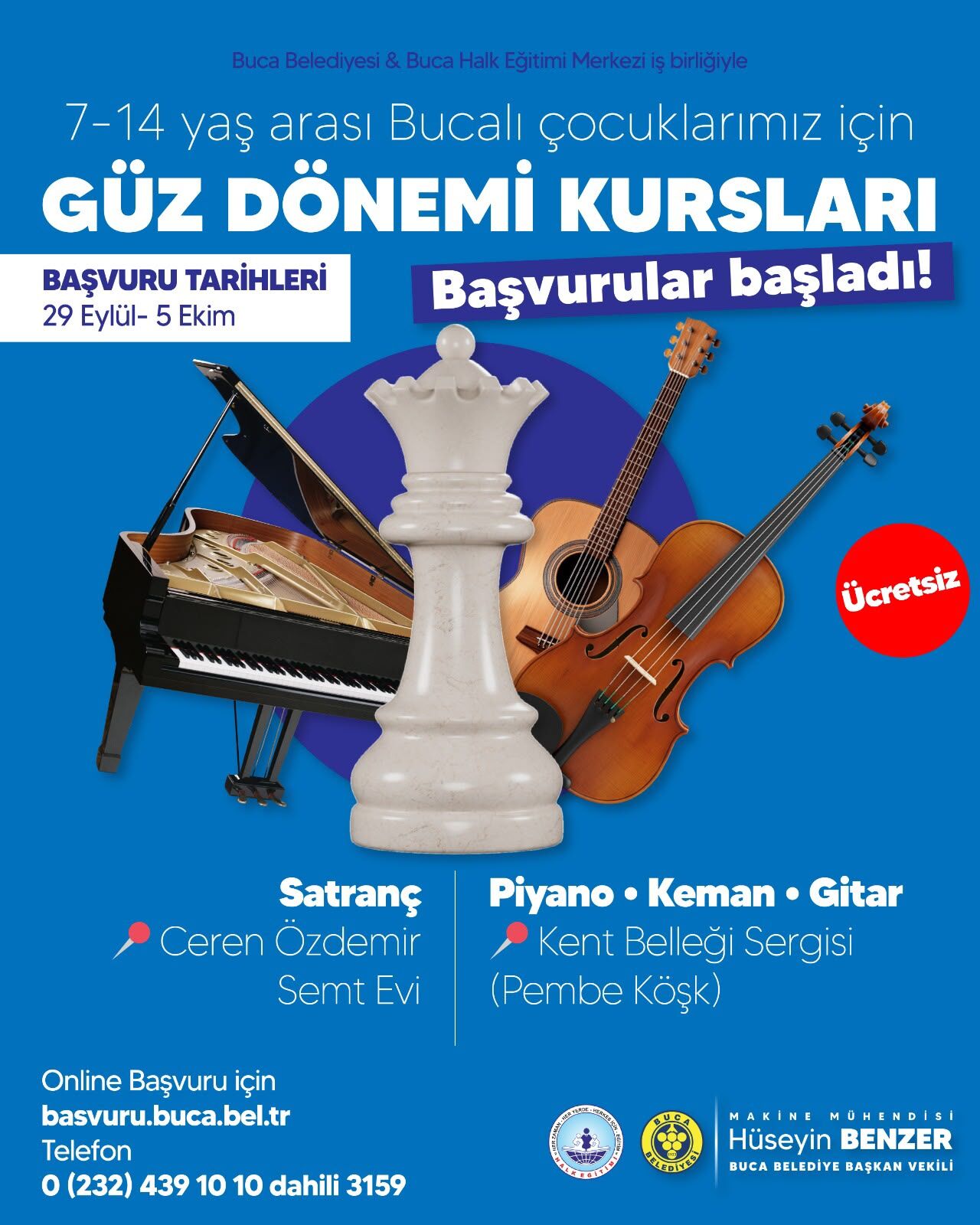 Buca’da Çocuklar Için Güz Dönemi Kursları! (1)