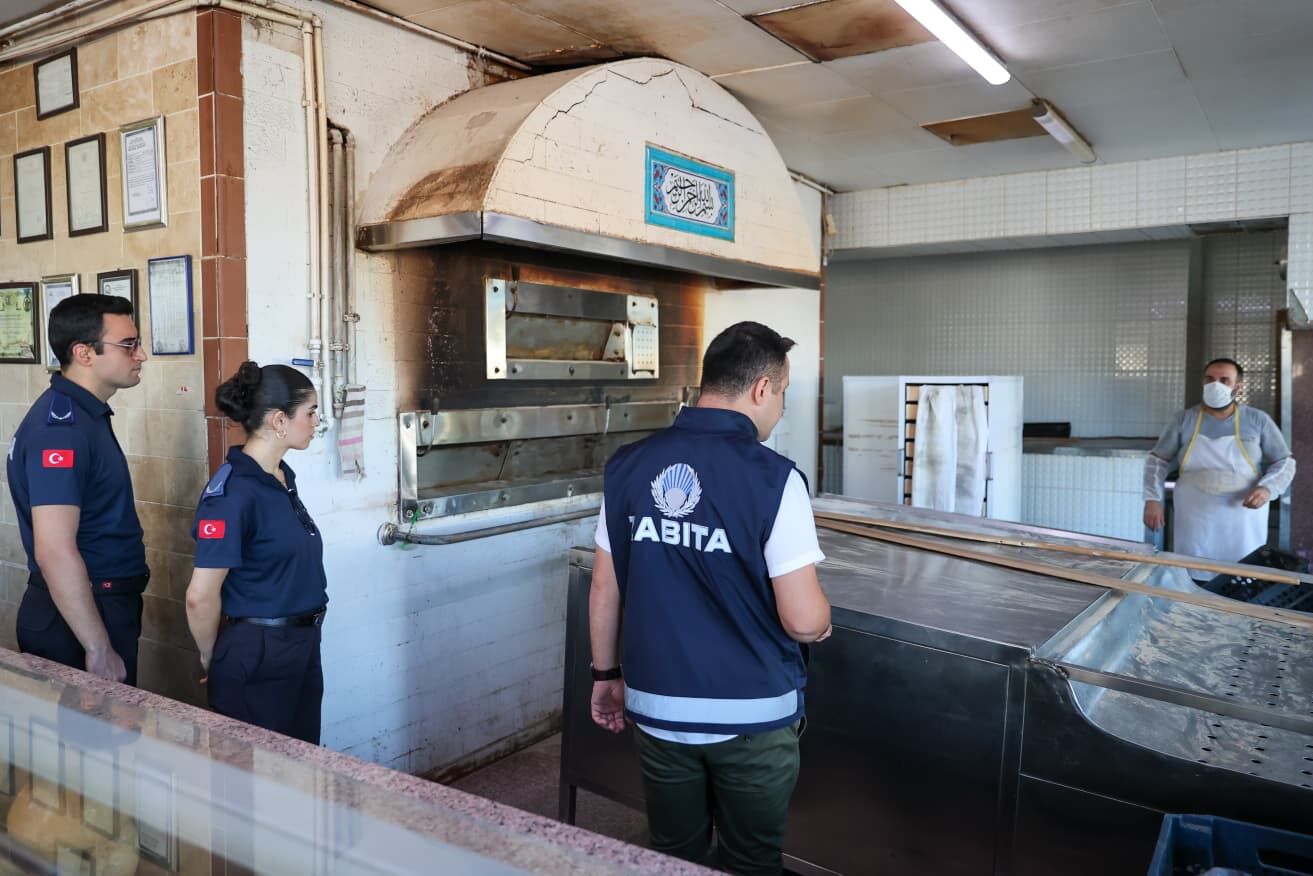 Buca’da Fırınlara Sıkı Denetim! (2)