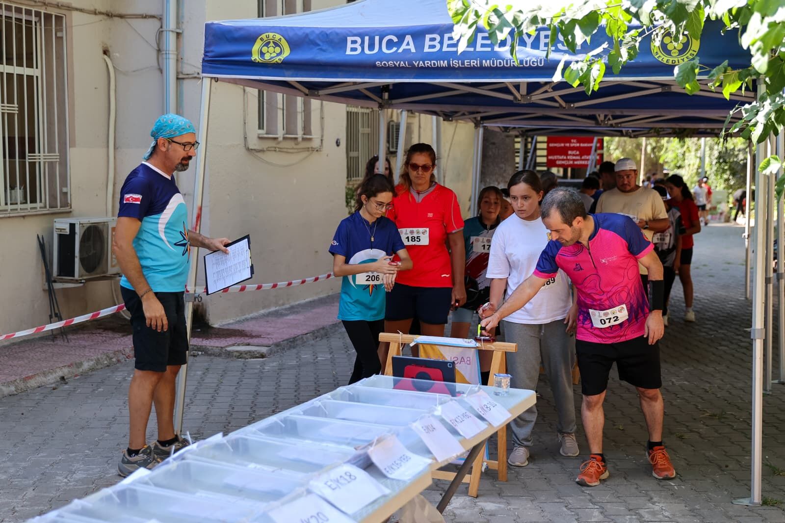 Buca’da Oryantiring Heyecanı Sona Erdi (2)