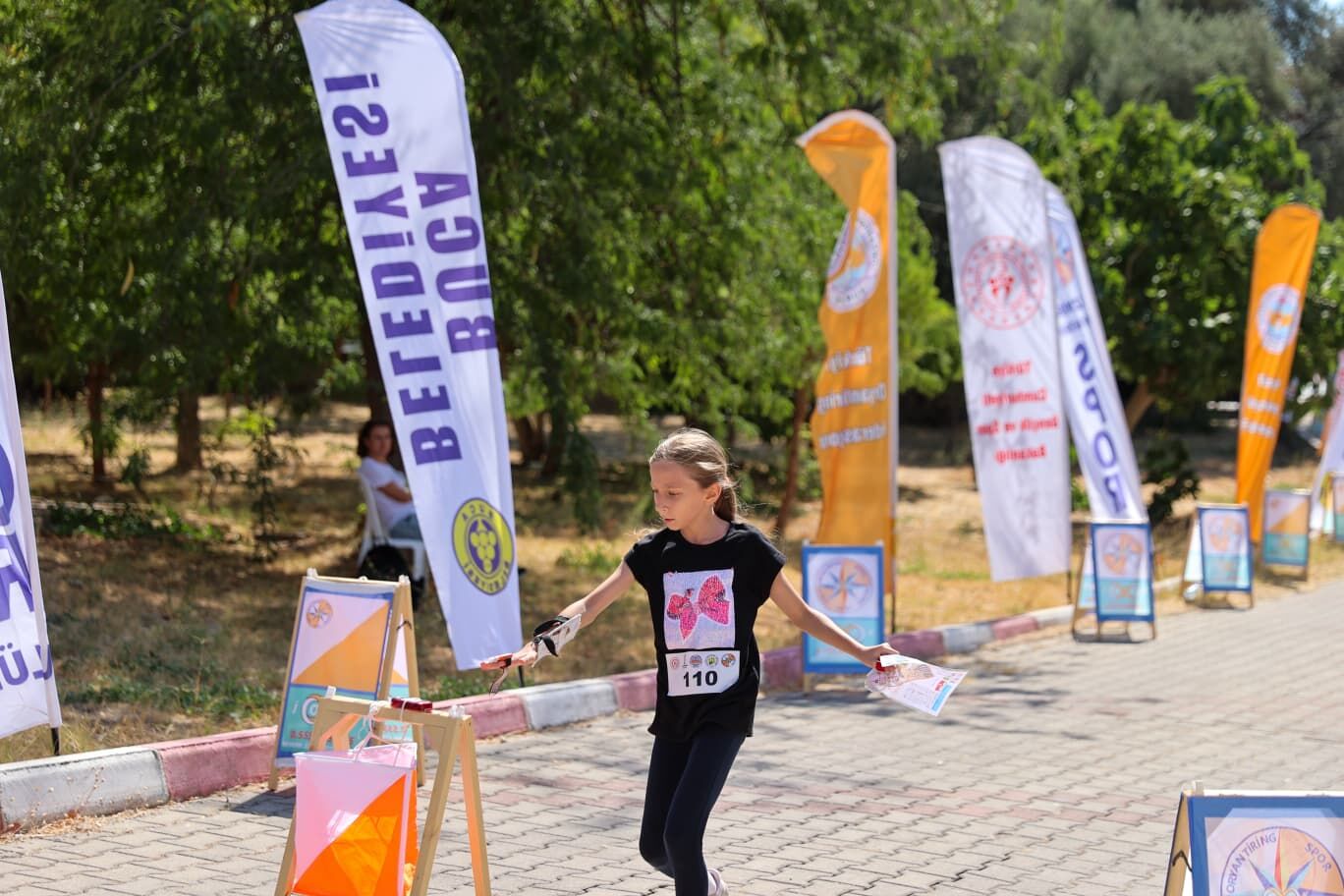Buca’da Oryantiring Heyecanı Sona Erdi (3)