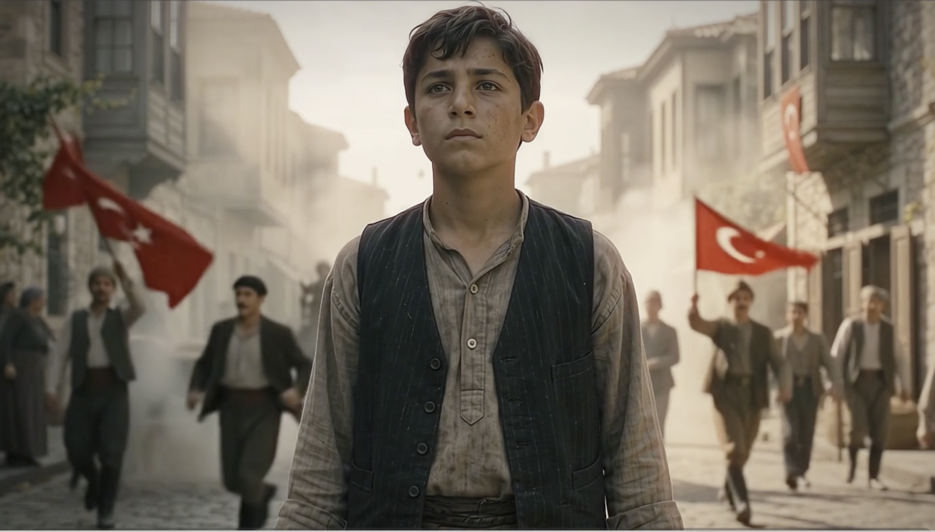 Buca’dan 9 Eylül’e Özel Film! Hasan Tahsin’in Ilk Kurşunu Yapay Zekayla Canlandı (2)