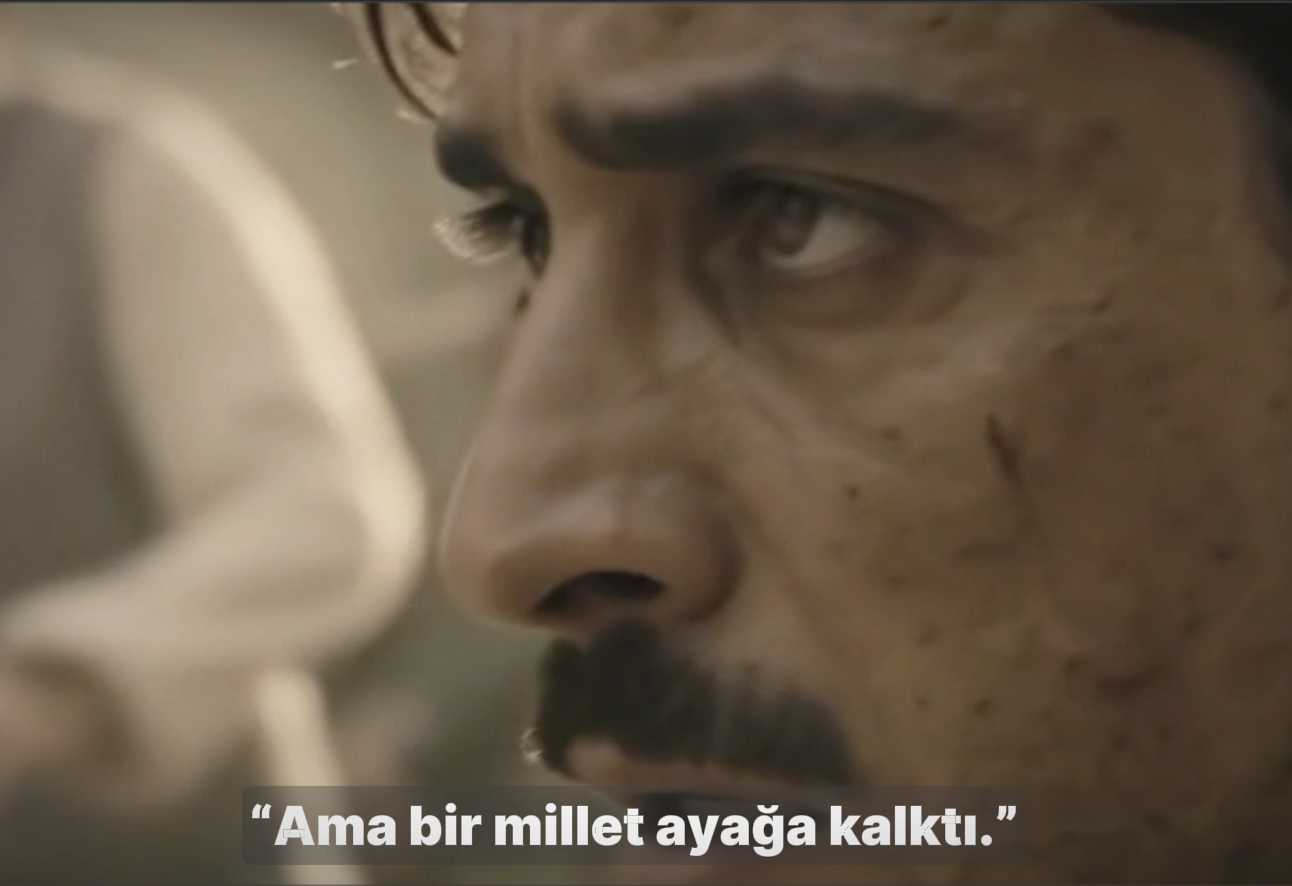 Buca’dan 9 Eylül’e Özel Film! Hasan Tahsin’in Ilk Kurşunu Yapay Zekayla Canlandı (3)