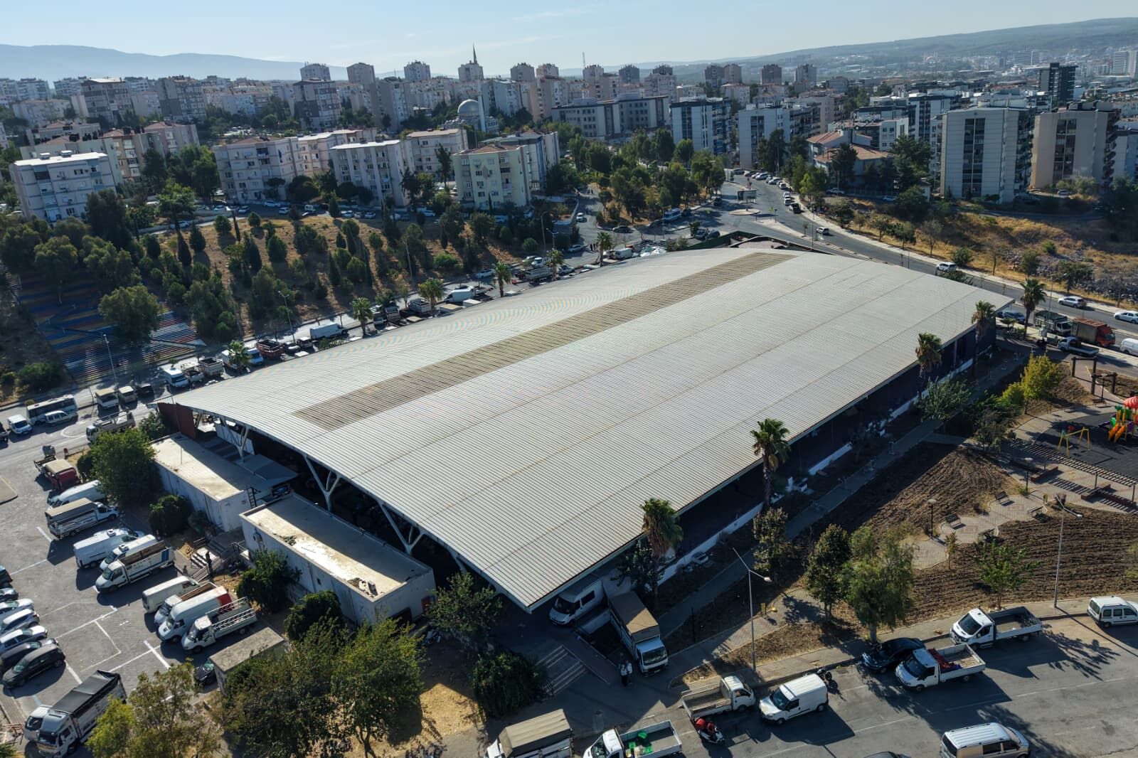 Buca’nın Enerjisi Güneşten Gelecek! (1)