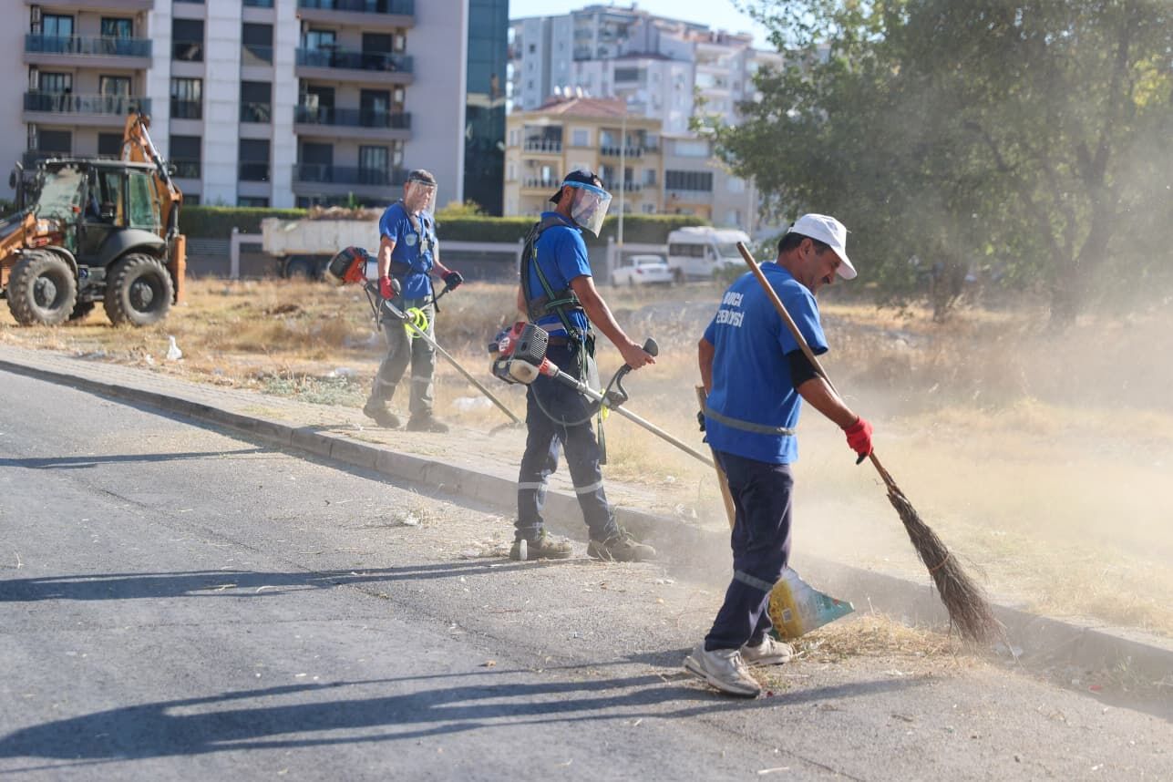 Buca’nın Yenigün Mahallesi’nde Kapsamlı Saha Çalışması (5)